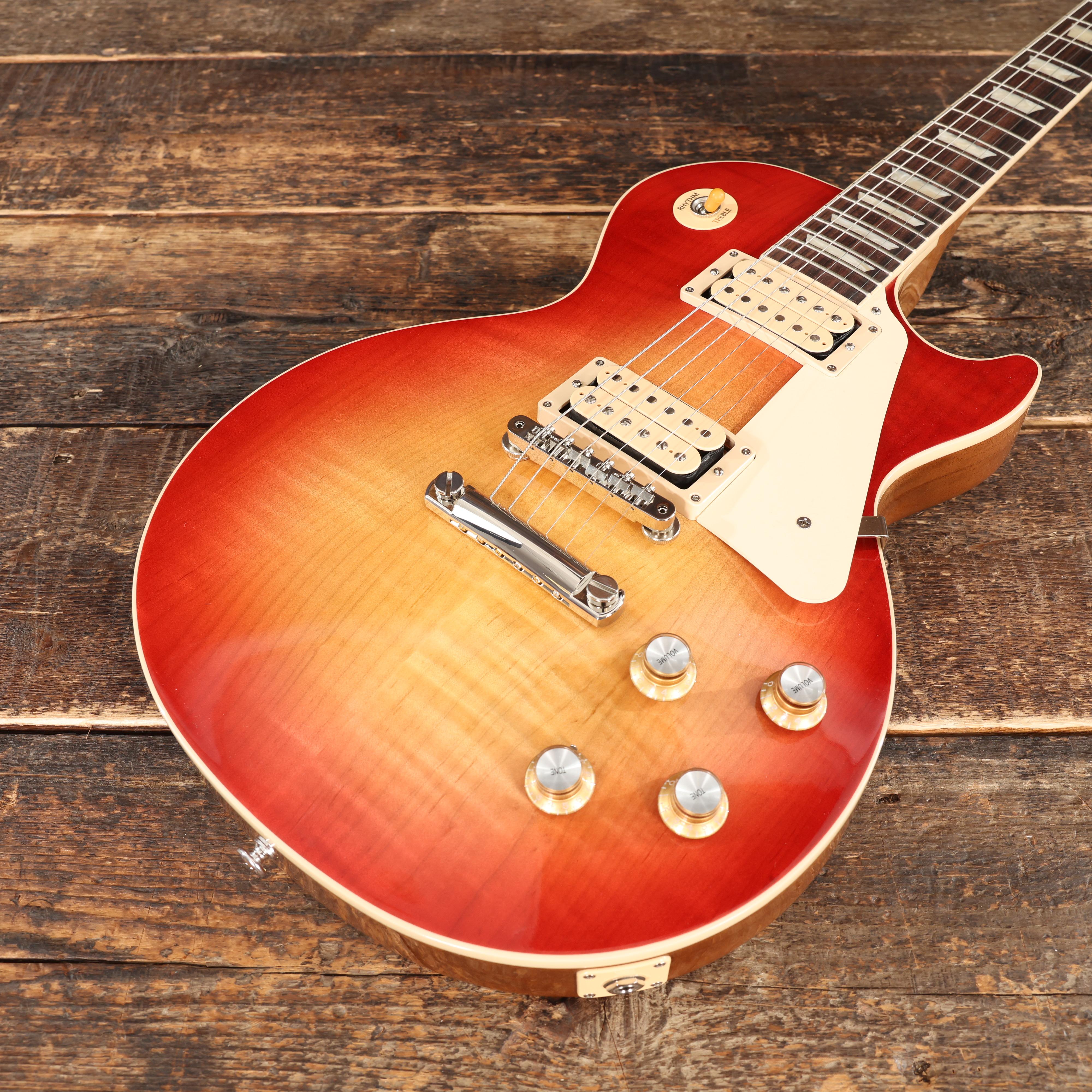 Gibson Les Paul Standard '60s Double Trouble in Vintage Cherry